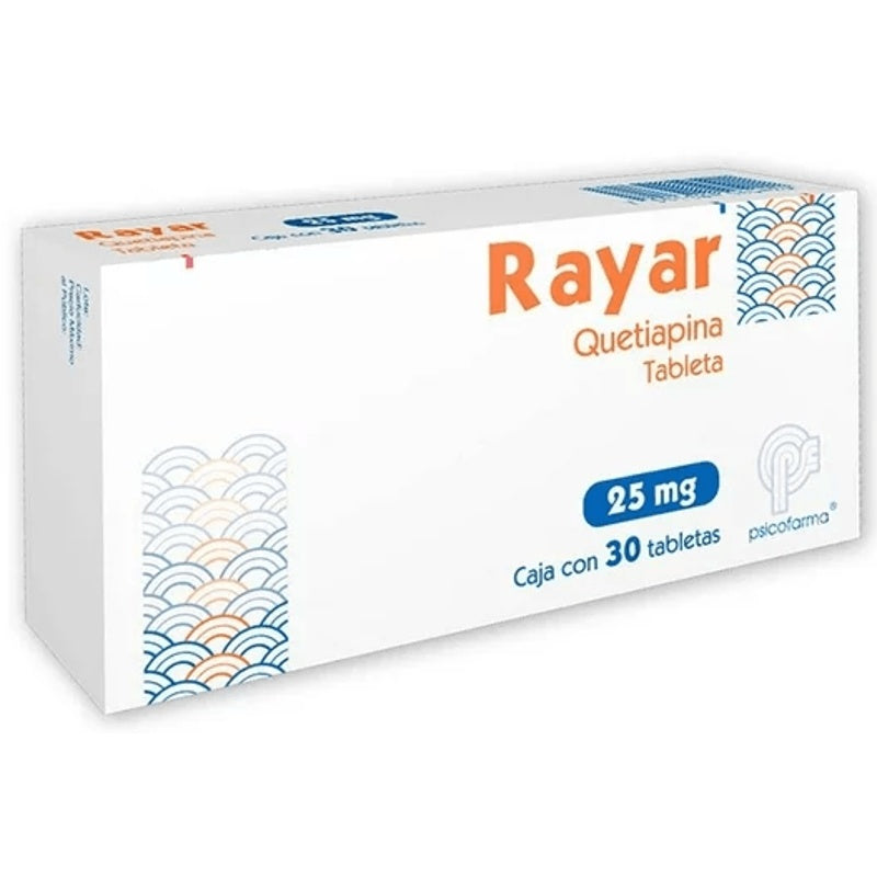 Rayar 25 Mg Con 30 Tabletas