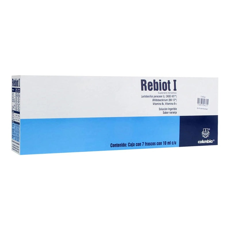 Rebiot I 10 Ml 7 Solución Suplemento Alimenticio