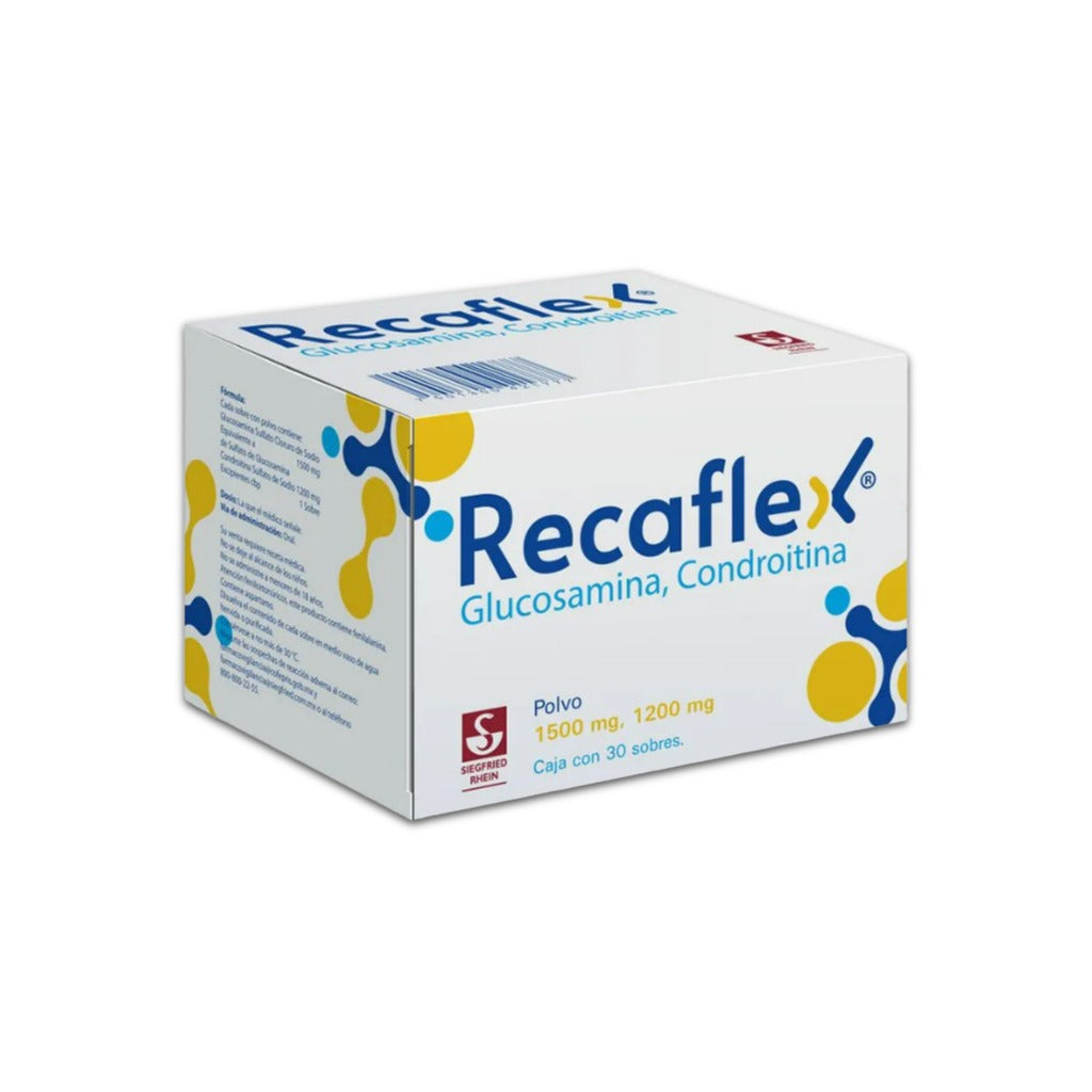 Recaflex 1500 Mg / 1200 Mg 30 Sobres 7501300421777