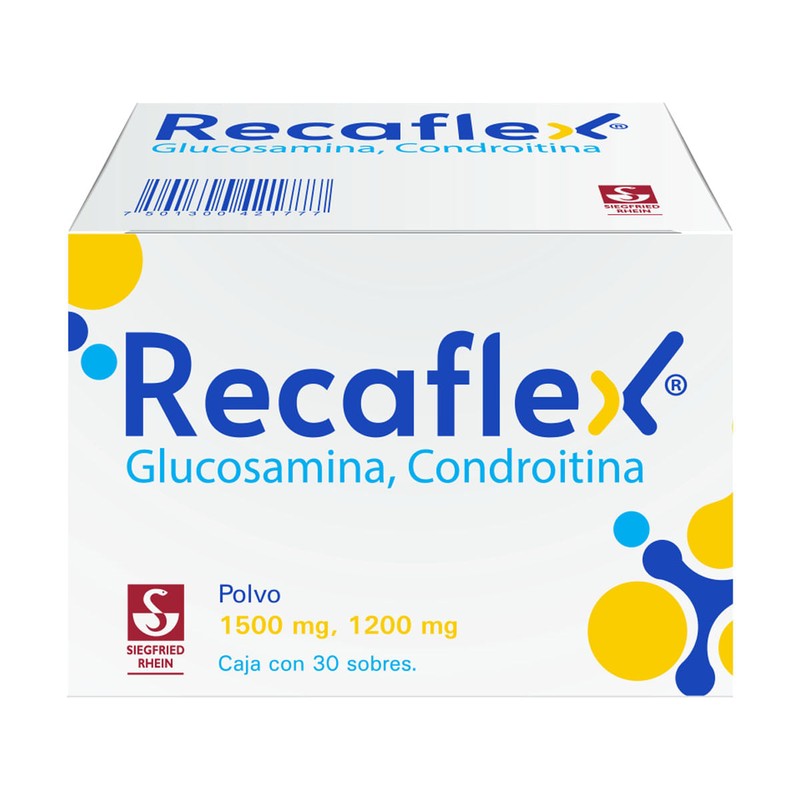 Recaflex 1500 Mg  1200 Mg 30 Sobres 7501300421777