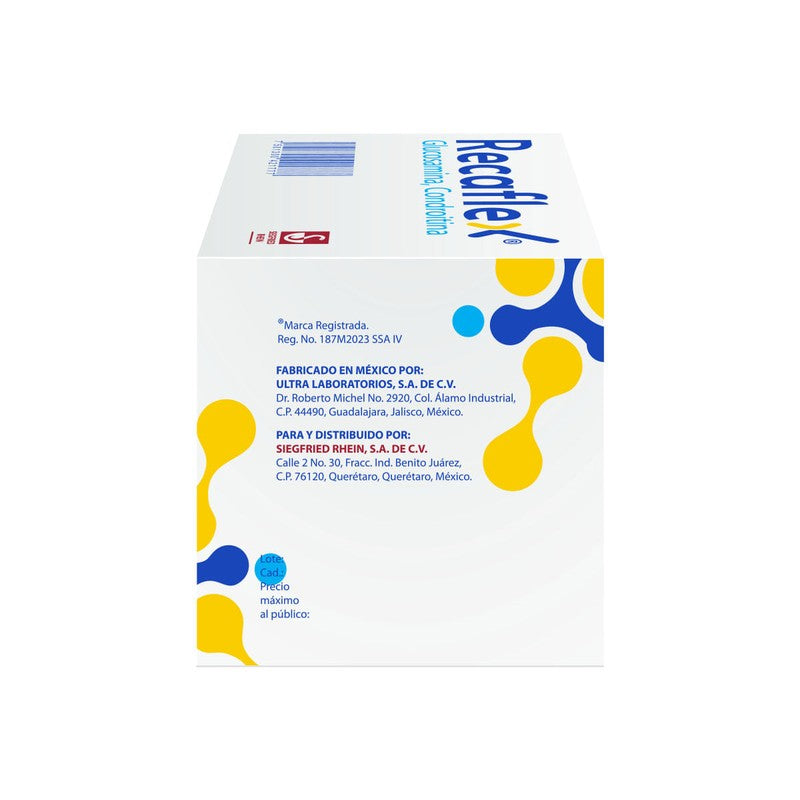 Recaflex 1500 Mg  1200 Mg 30 Sobres 7501300421777 11