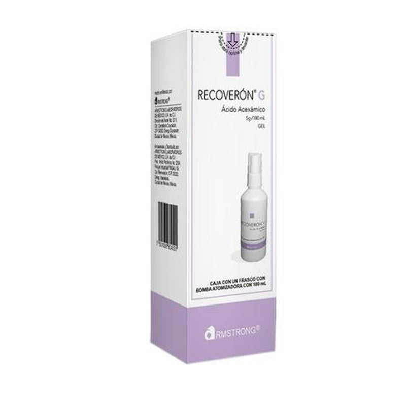 Recoveron 5 Gr / 100 Ml 100 Ml Gel Tópica