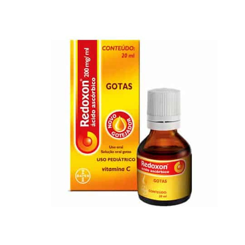 Redoxon Caramelo 200 Mg / Ml 20 Ml Solución