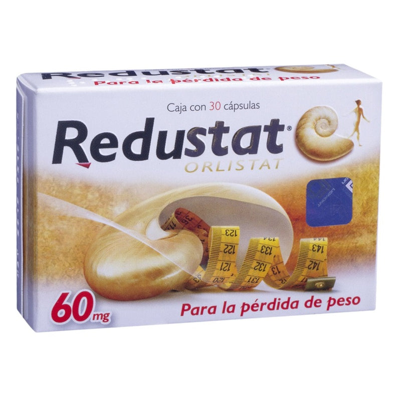 Redustat 60 Mg Con 30 Capsulas