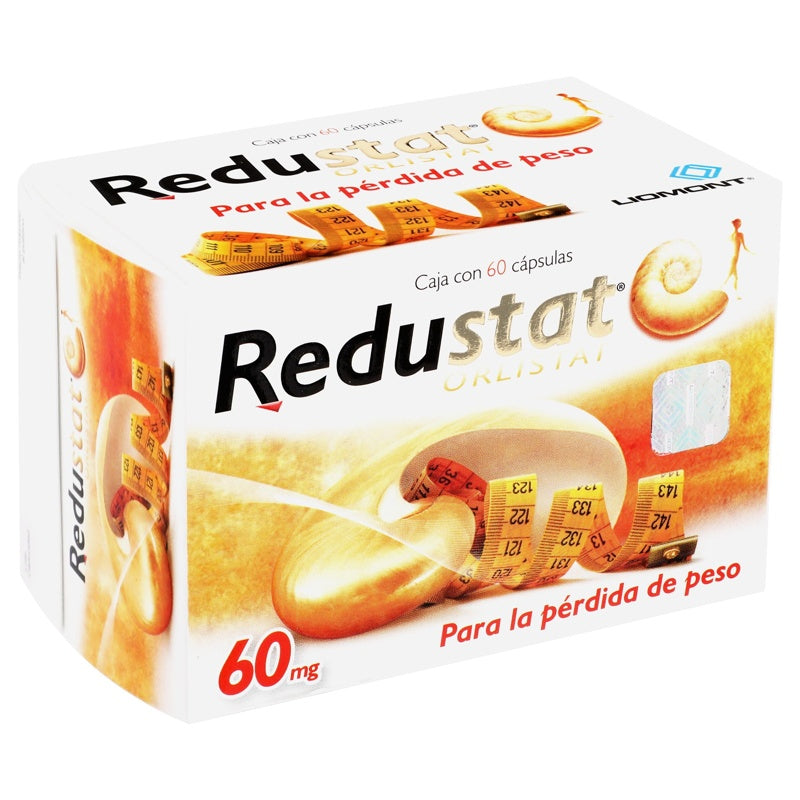 Redustat 60 Mg Con 60 Capsulas