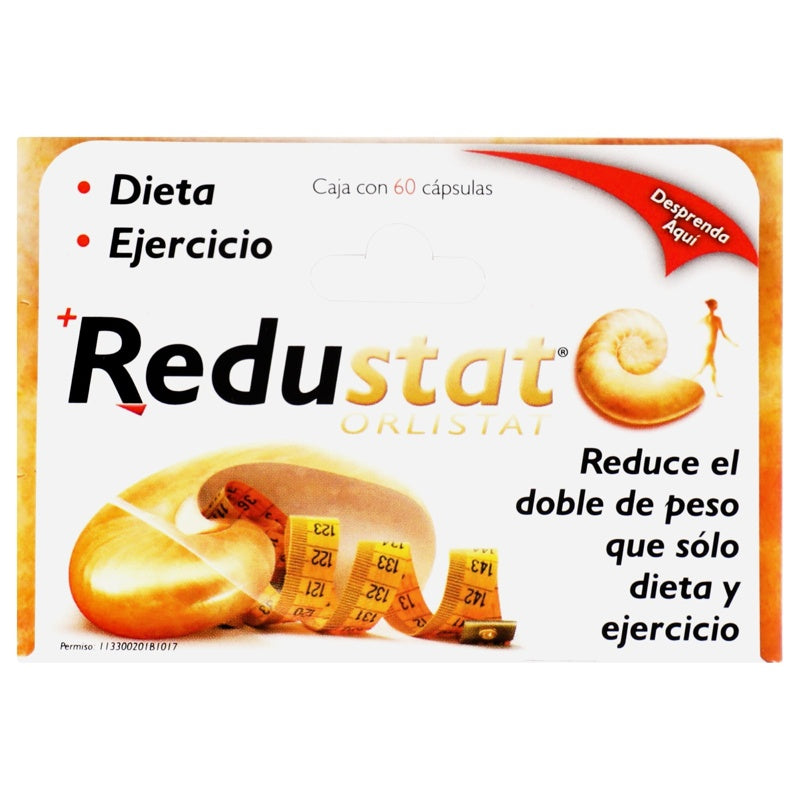 Redustat 60 Mg Con 60 Capsulas