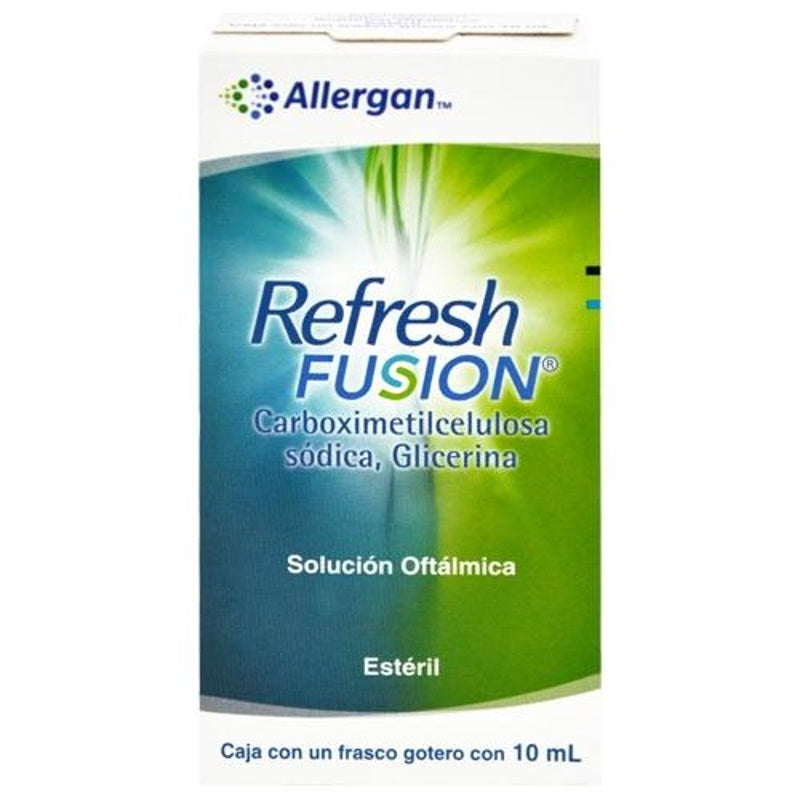 Refresh Fusion 10 Ml Naranja Gotas