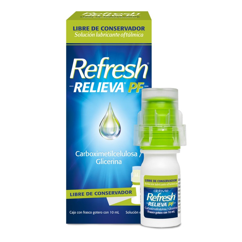 Refresh Relieva Pf 10 Ml Naranja Solución 840228302872 2
