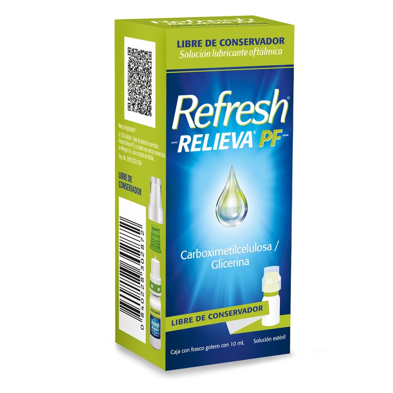 Refresh Relieva Pf 10 Ml Naranja Solución 840228302872 4