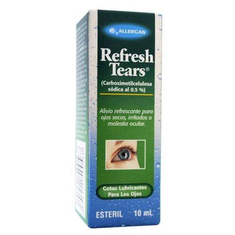 Refresh Tears 10 Ml Naranja Gotas