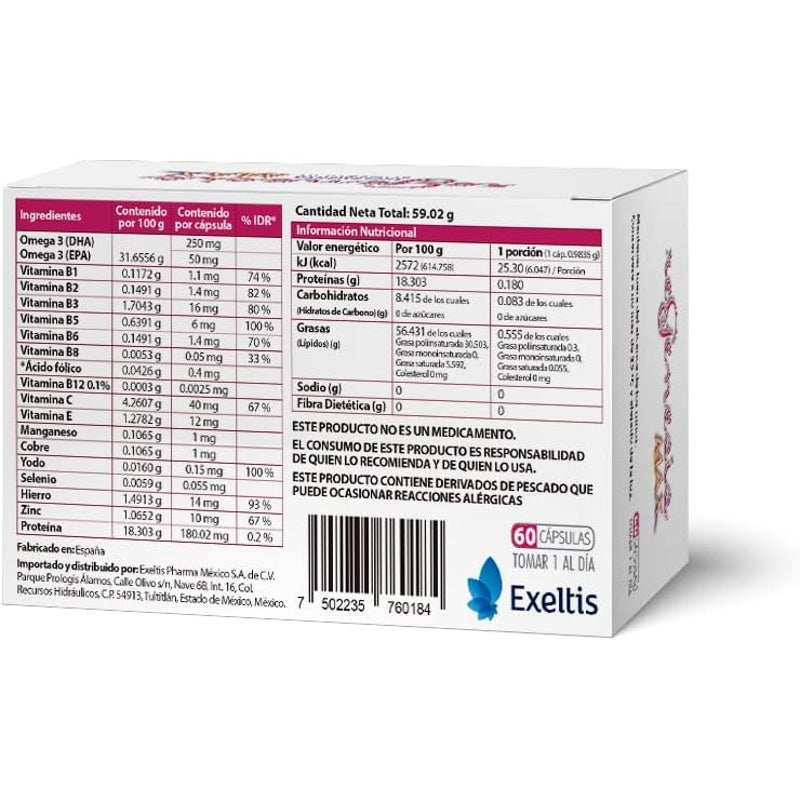 Regenesis Max 60 Capsulas Suplemento Alimenticio