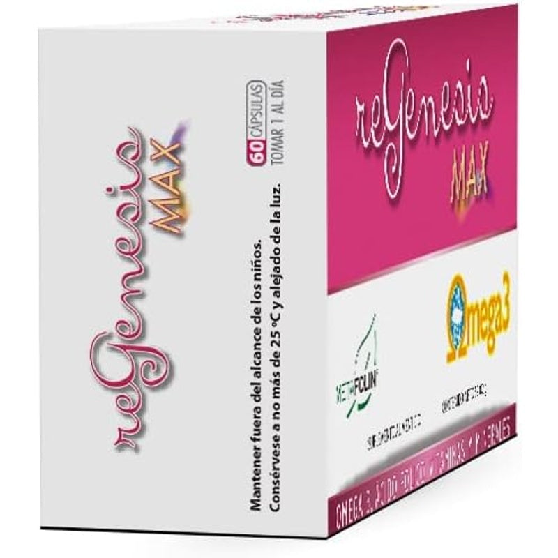 Regenesis Max 60 Capsulas Suplemento Alimenticio