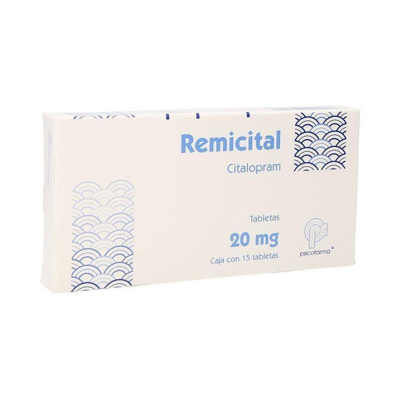 Remicital 20 Mg Con 15 Tabletas