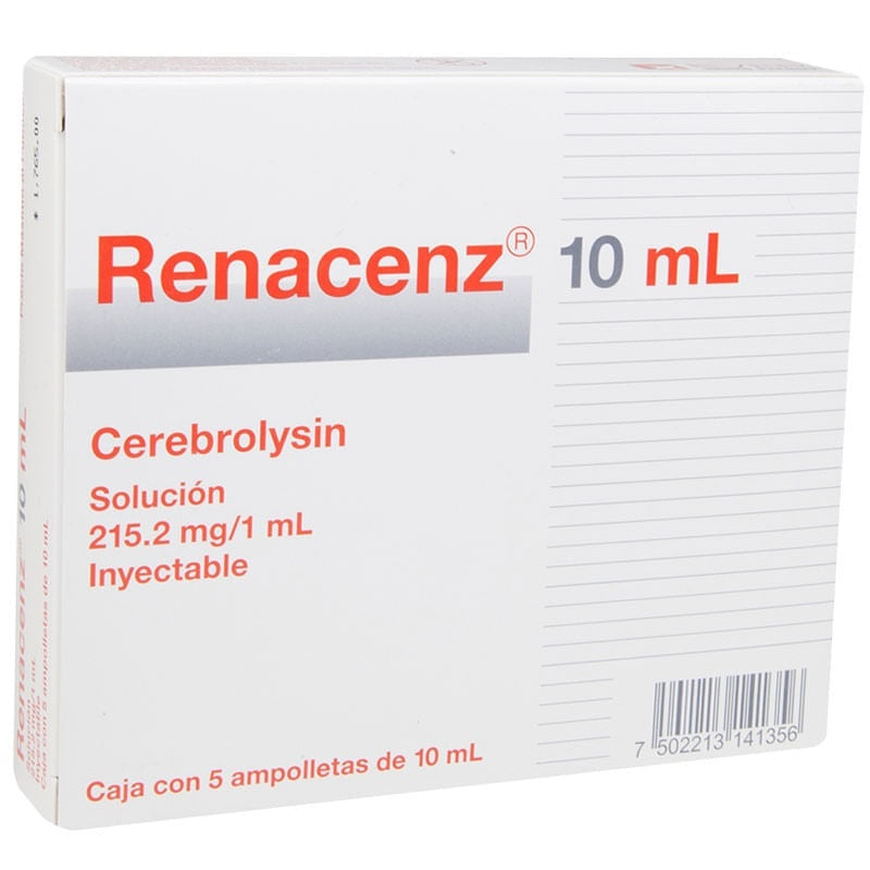 Renacenz 2.152 Gr / 10 Ml 10 Ml 5 Ampolletas