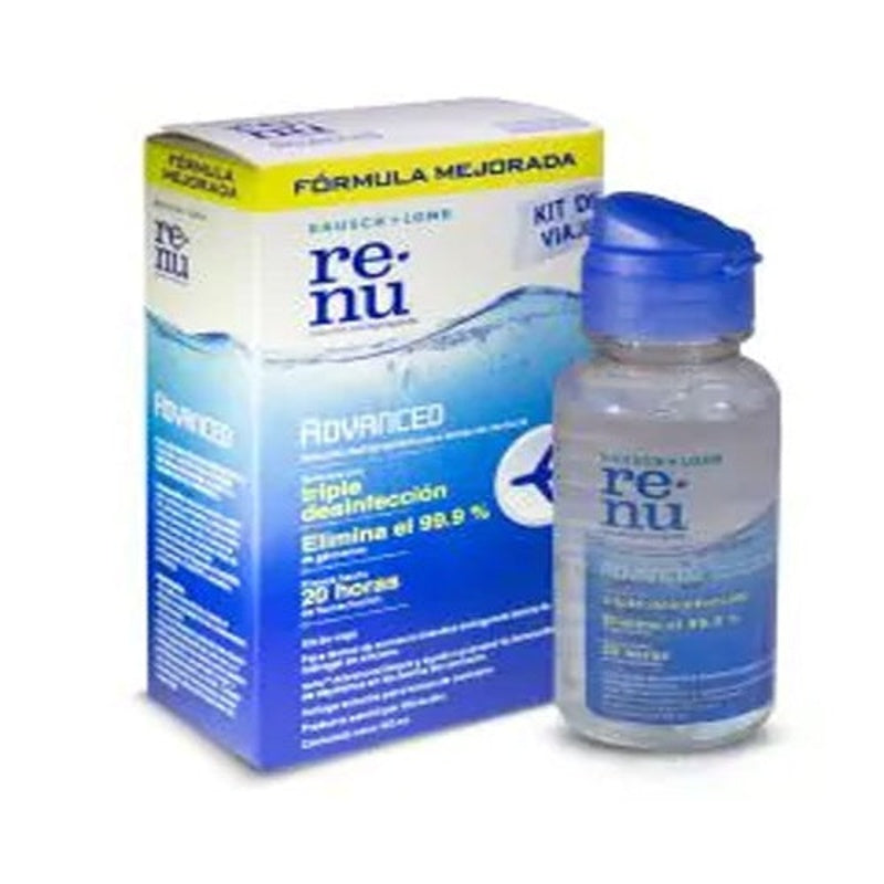 Renu Advanced 60 Ml Solución Kit Viaje