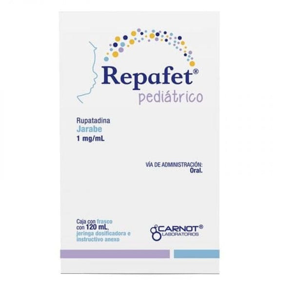 Repafet Pediátrico 1 Mg / Ml 120 Ml Solución