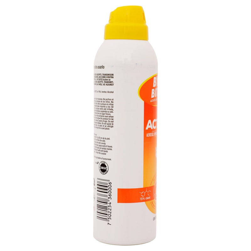 Repelente Bye Bites Activ 170 G Lgen 7502254360006