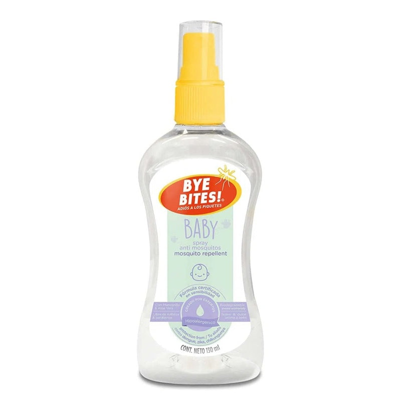 Repelente Bye Bites Baby 130 Ml Spray 7502254360204