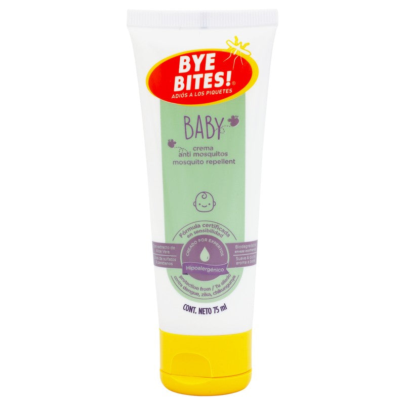 Repelente Bye Bites Baby 75 Ml Crema 7502254360600