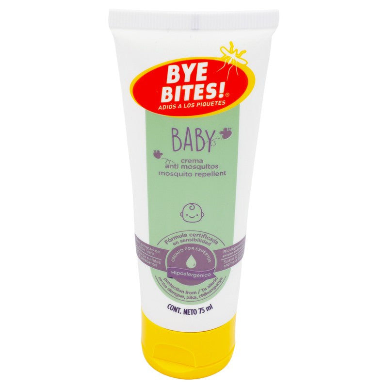 Repelente Bye Bites Baby 75 Ml Crema 7502254360600 3