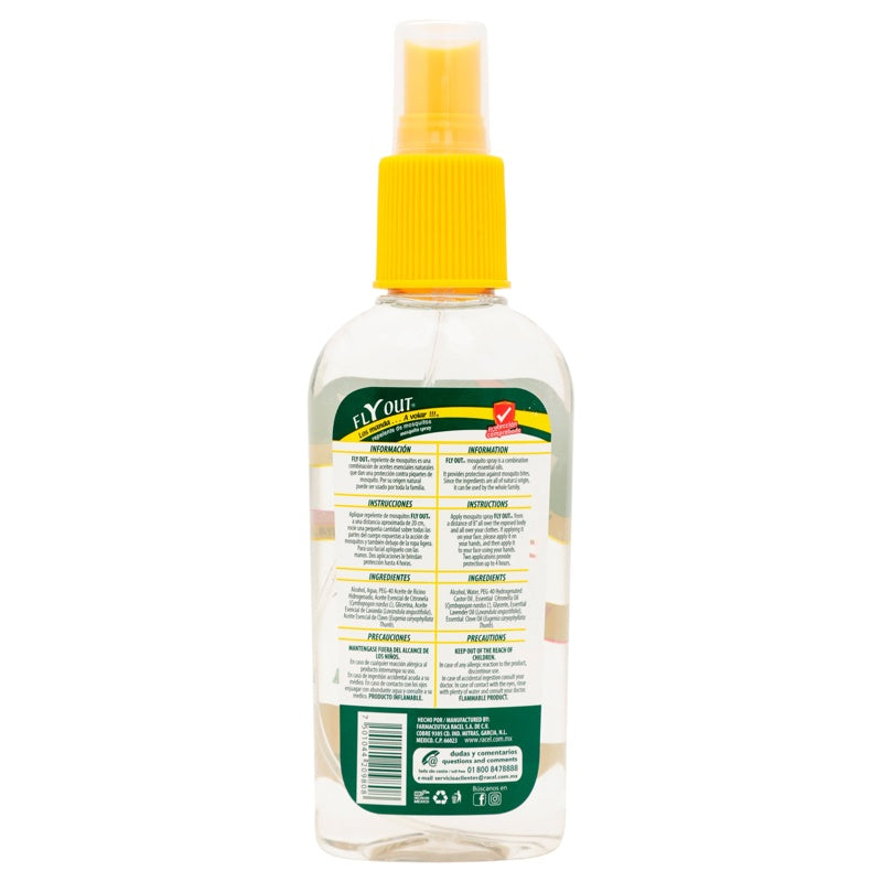 Repelente Fly Out 130 Ml