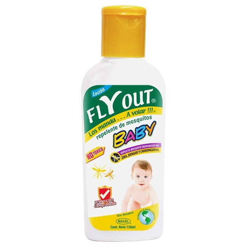Repelente Fly Out Baby Ecologic 130 Ml