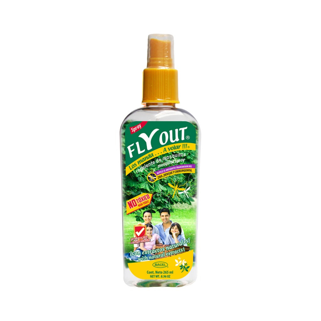 Repelente Fly Out Extr Nat Spray 265 Ml 7501044209815