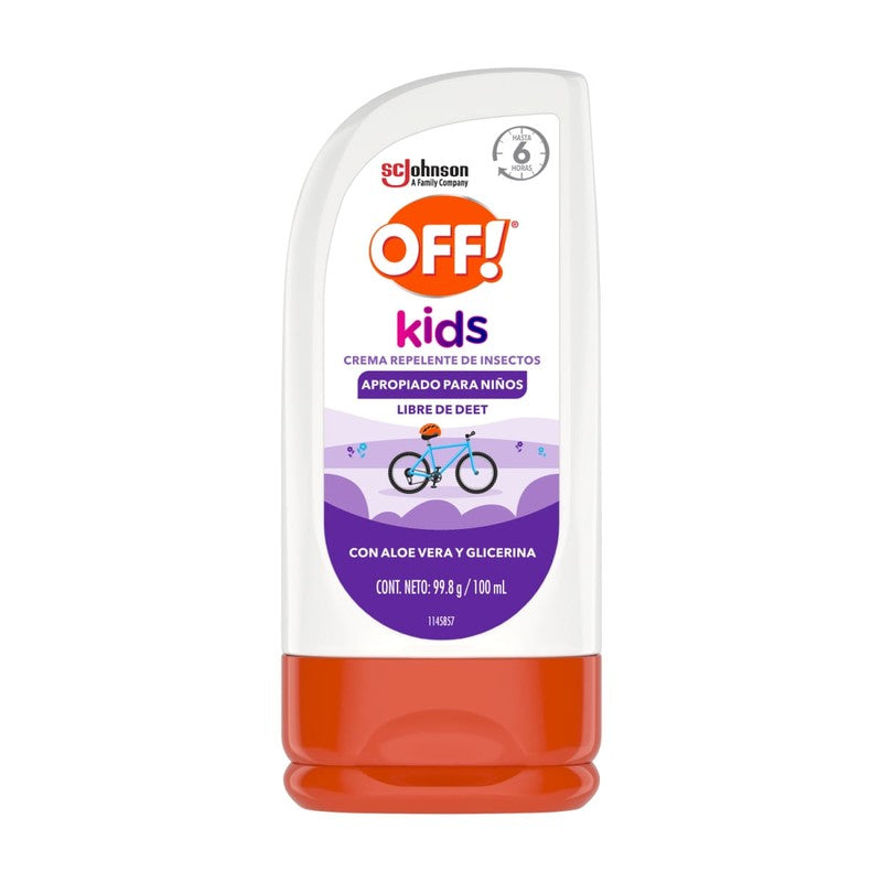 Repelente Of Kids 99.8 Gr Crema 7503026029619