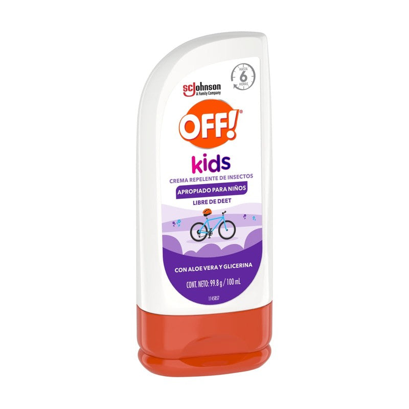 Repelente Of Kids 99.8 Gr Crema 7503026029619 5