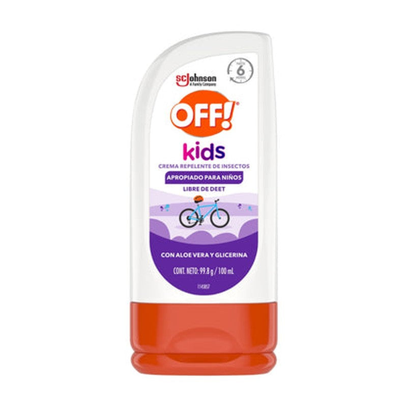 Repelente Of Kids 99.8 Gr Crema 7503026029619 6