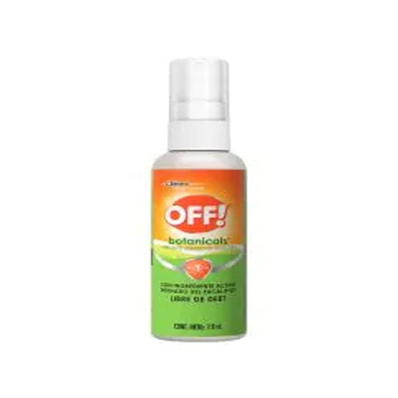 Repelente Off Botanicals Spray 118 Ml