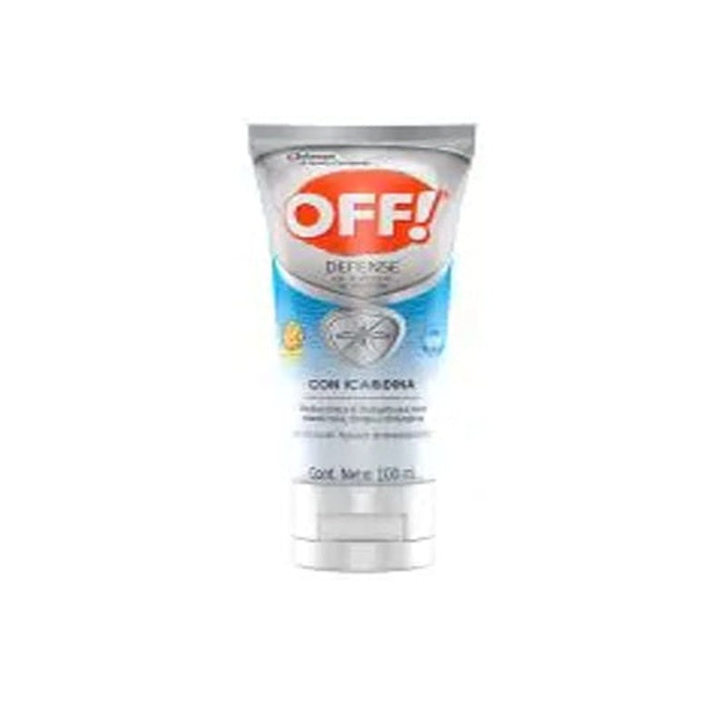 Repelente Off Defense 100 Ml Gel