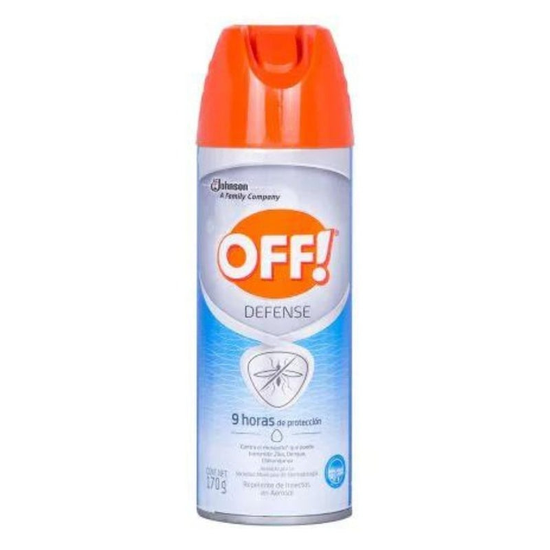 Repelente Off Defense Aer 170 G