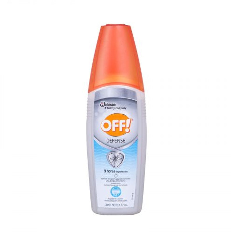 Repelente Off Defense Spray 177 Ml