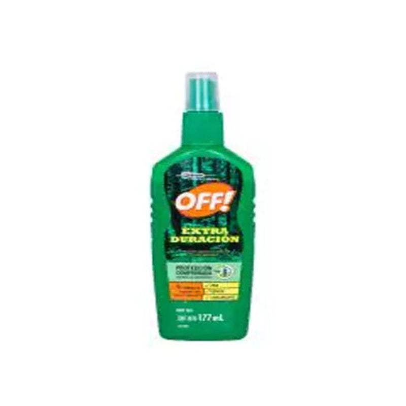 Repelente Off Ext-Duracion Spray 177 Ml