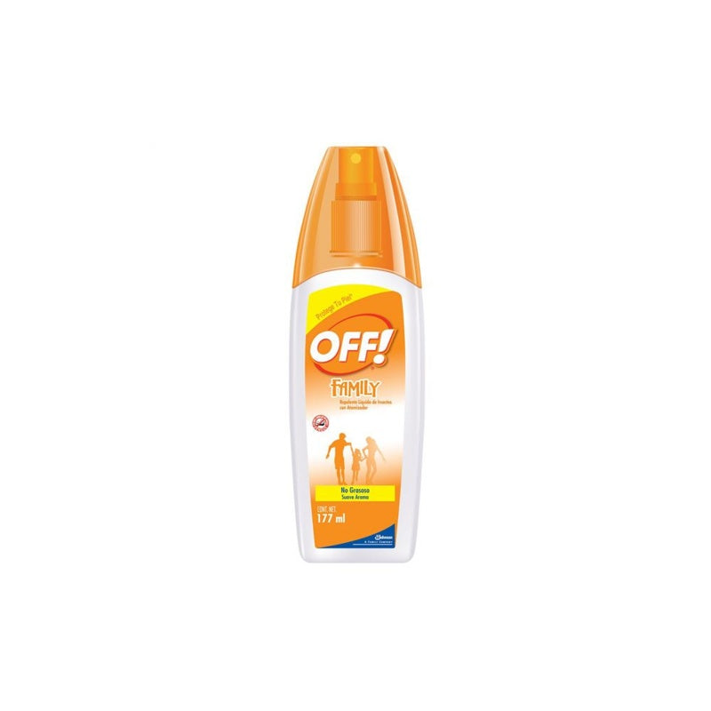 Repelente Off Family Spray 177 Ml