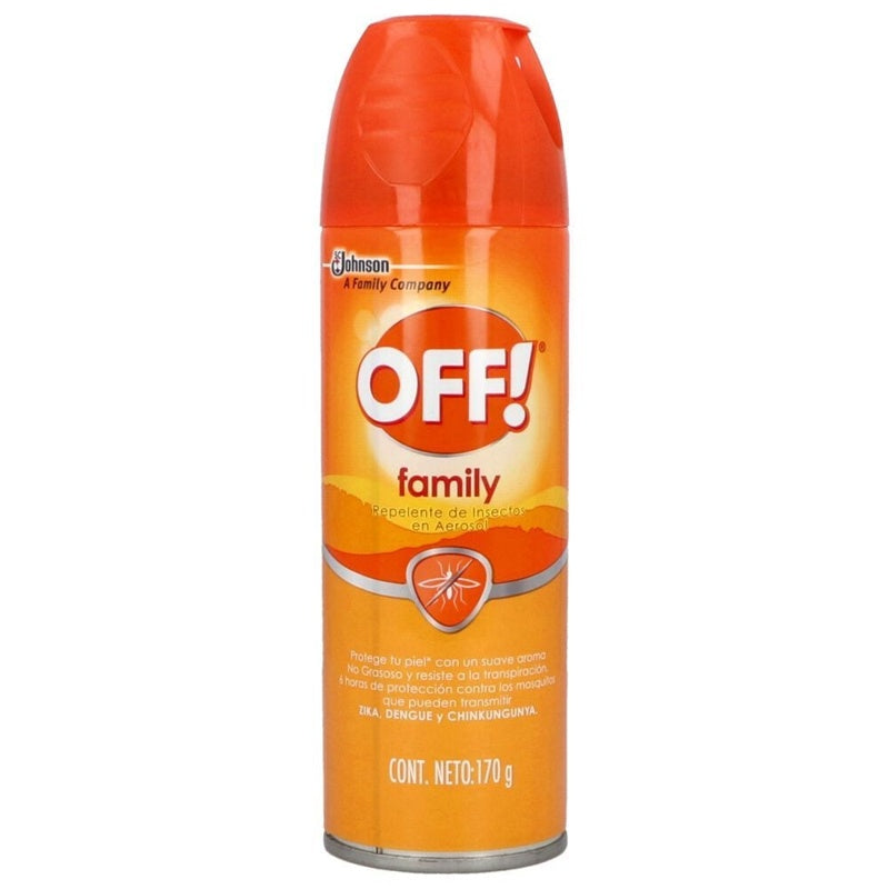 Repelente Off Fanily 170 Gr Spray