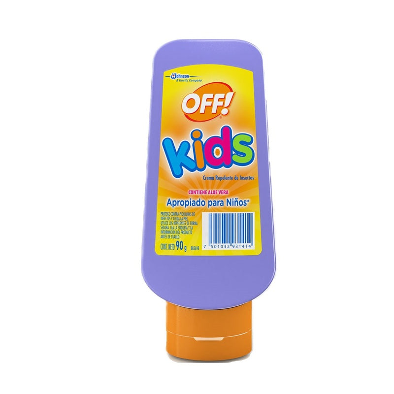 Repelente Off Kids Crema 90 G