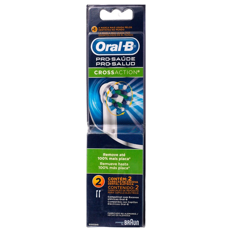 Repuesto Cepillo Oral B Preci Elec2 Piezas