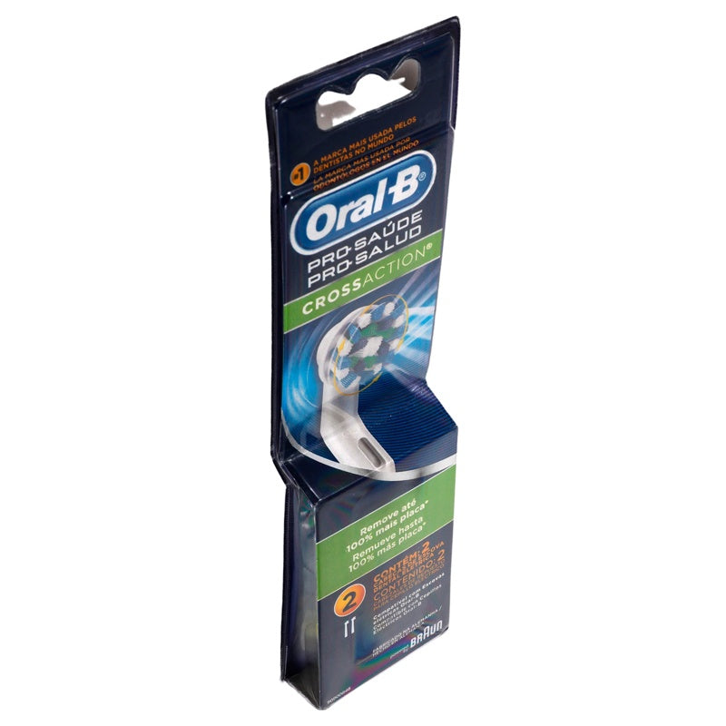 Repuesto Cepillo Oral B Preci Elec2 Piezas perfil 2