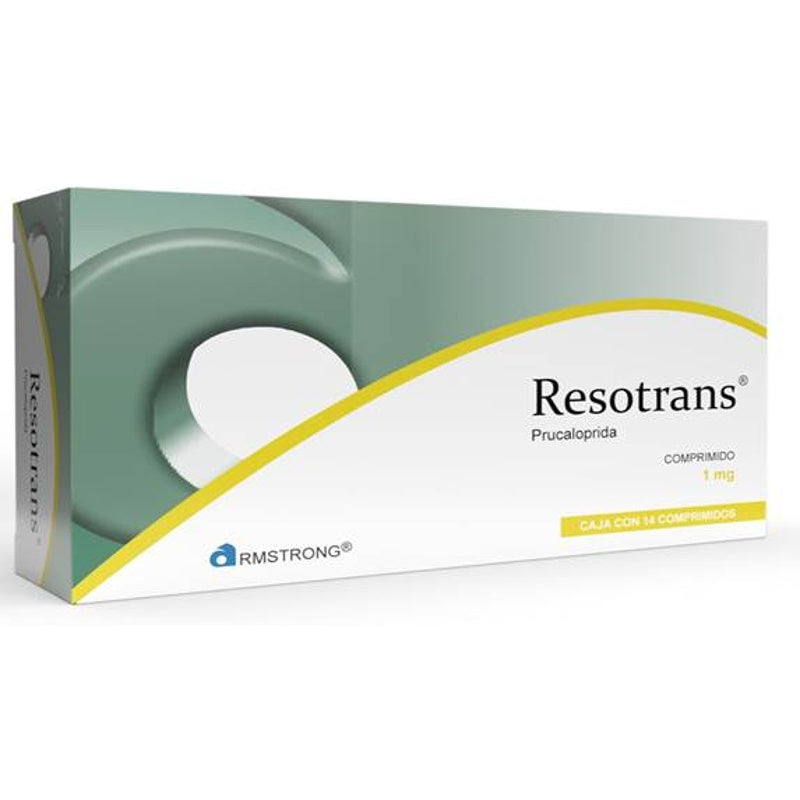 Resotrans 1 Mg Con 14 Comprimidos