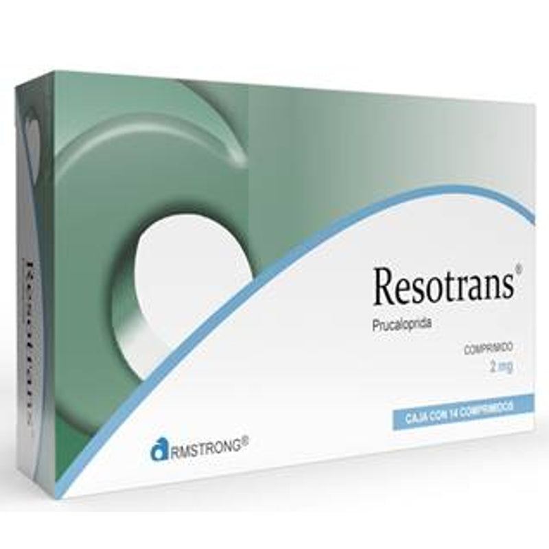 Resotrans 2 Mg Con 14 Comprimidos