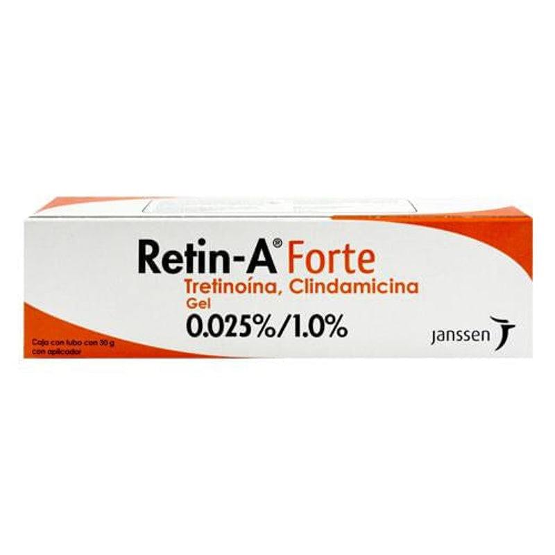 Retin A Forte 0.025 / 1% 30 Gr Gel Tópica
