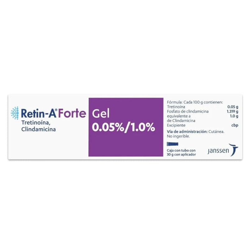 Retin A Forte 0.05 / 1% 30 Gr Grll Tópica