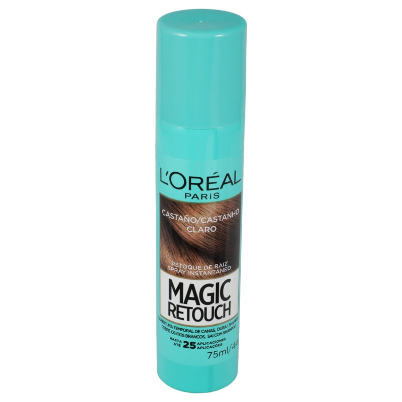 Retocador Raiz Magic Touch Castaño Claro 44 G