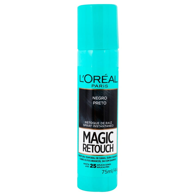 Retocador Raiz Magic Touch Negro 44 G
