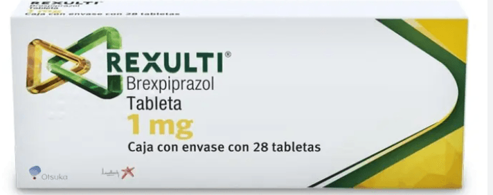 Rexulti (Brexpiprazol) 1Mg Tabletas Con 28 7503003746522