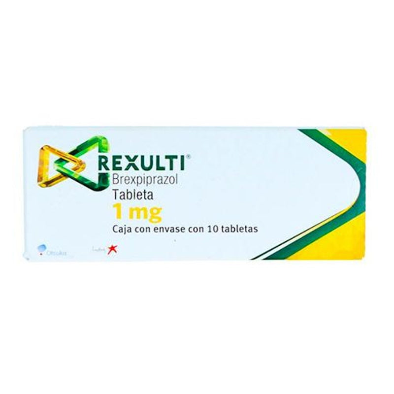 Rexutil 1 Mg Con 10 Tabletas