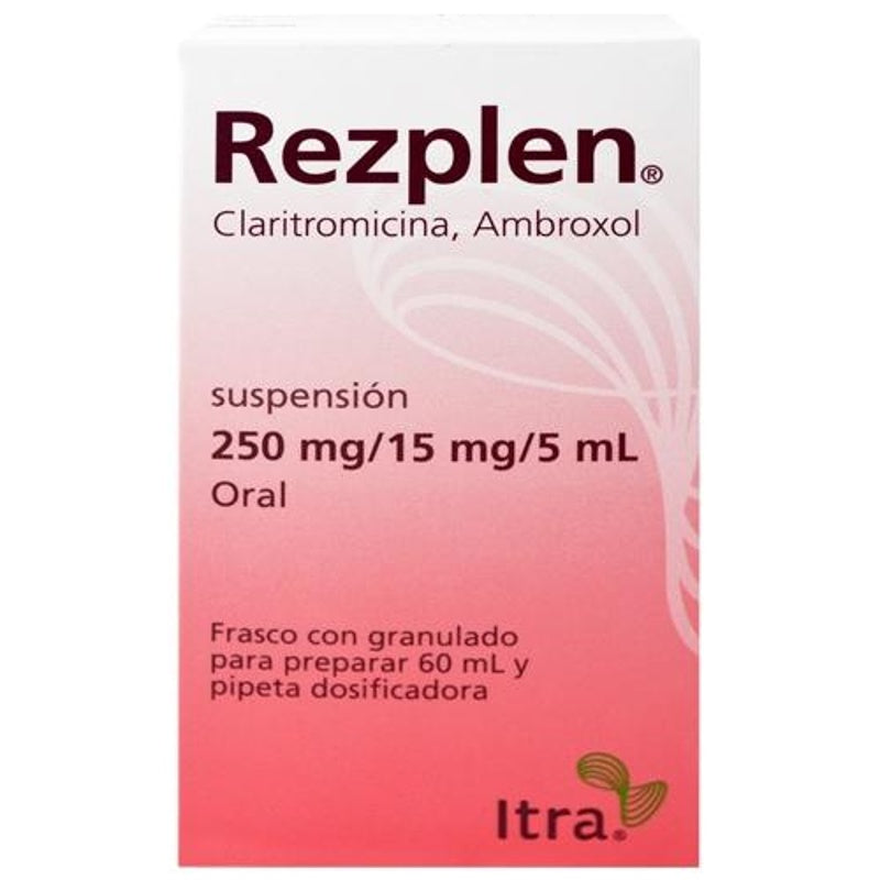 Rezplen 250 / 15 Mg / 5 Ml 60 Ml Suspensión