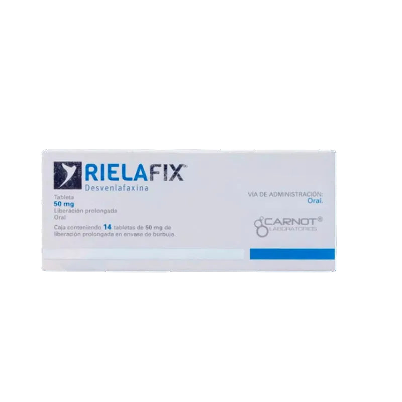 Rielafix 50 Mg Con 14 Tabletas